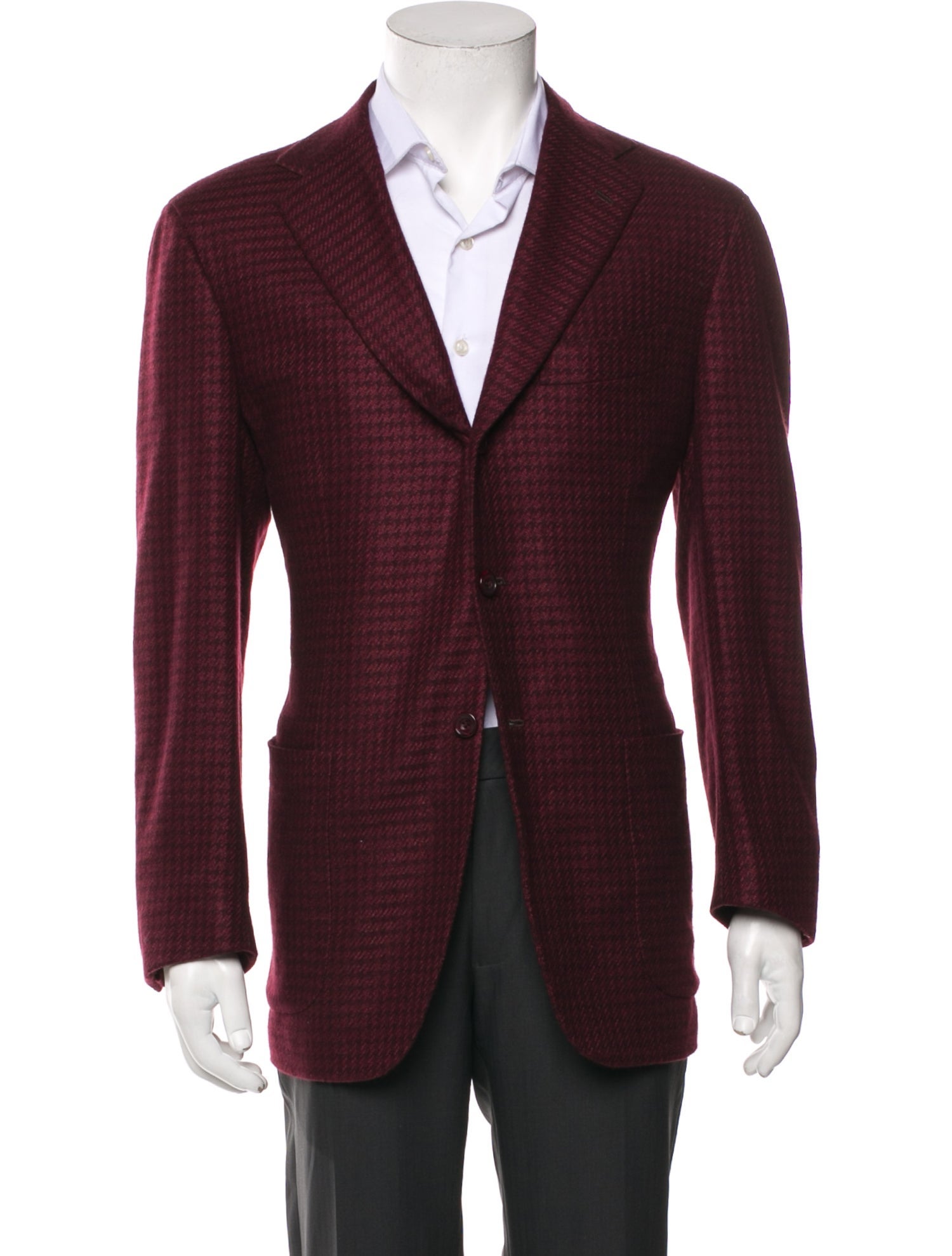 Kiton Cashmere Peacoat