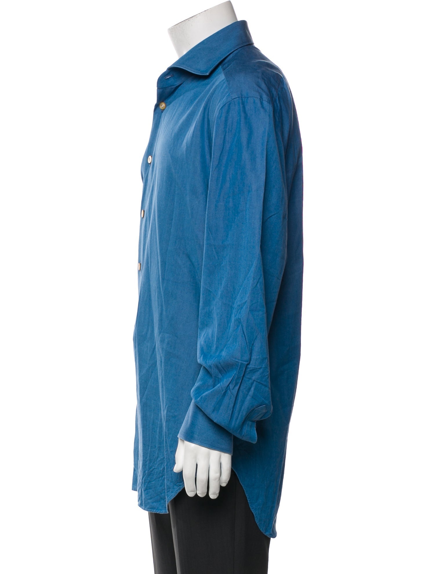 Kiton Long Sleeve Shirt