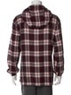 Kiton Cashmere Plaid Print Cardigan