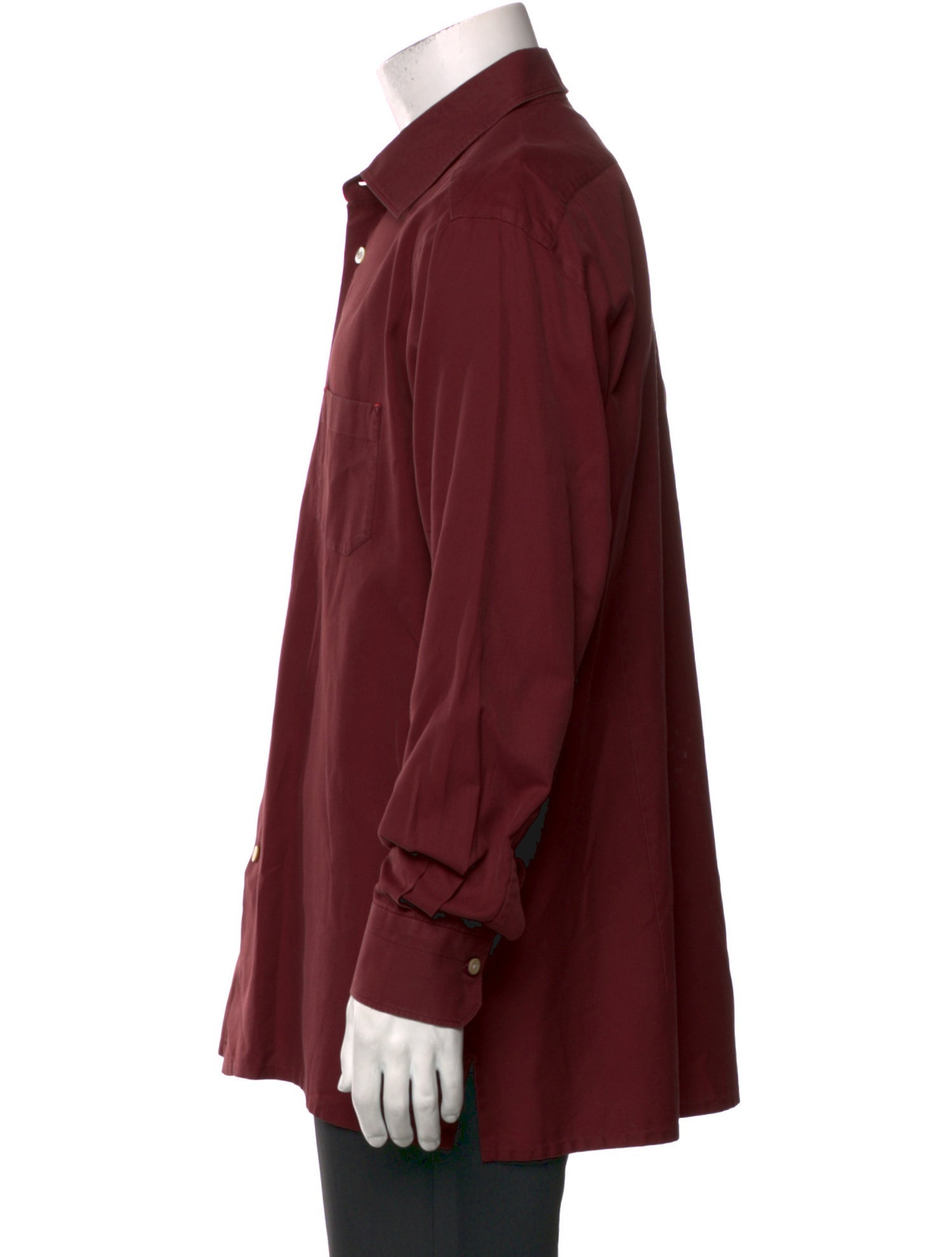 Kiton Long Sleeve Dress Shirt
