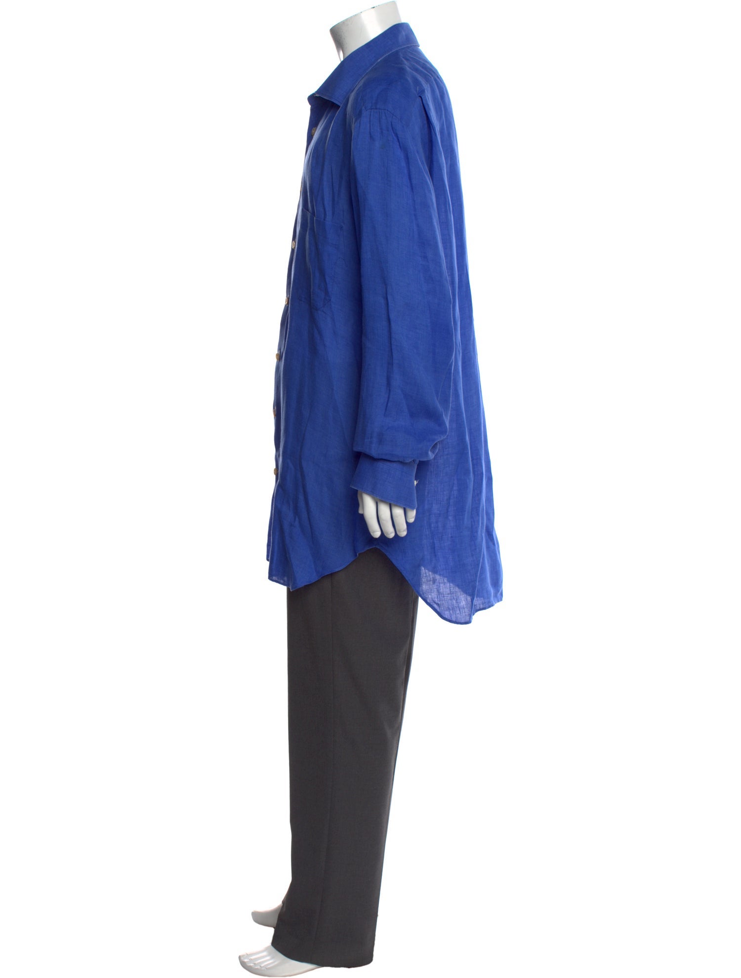 Kiton Long Sleeve Dress Shirt