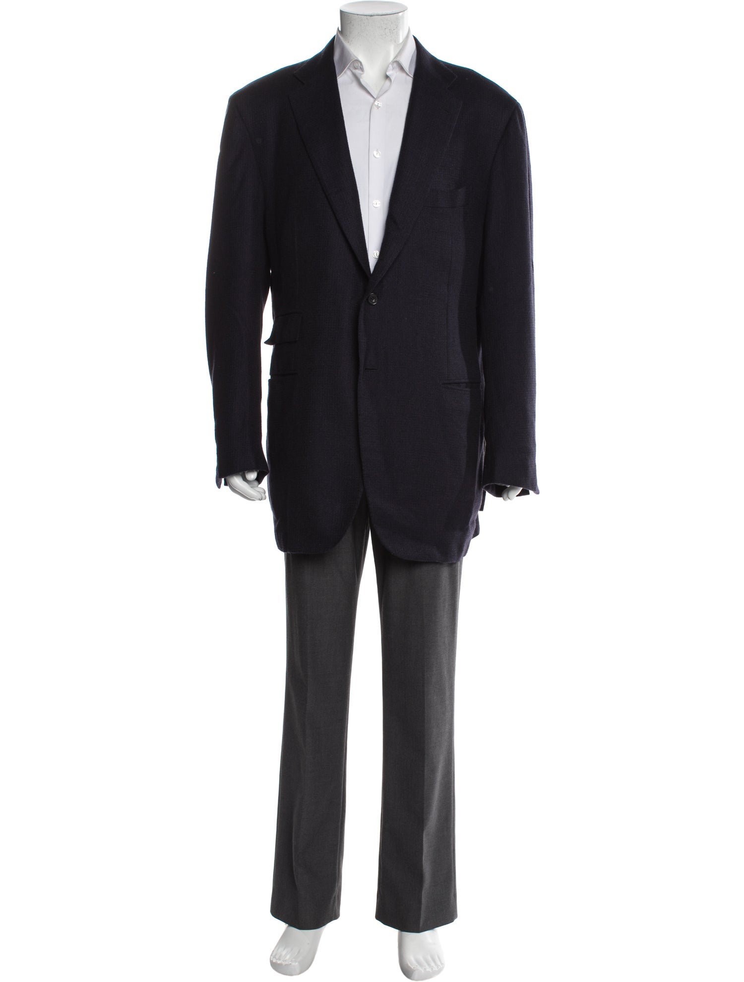 Kiton Cashmere Blazer