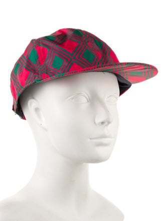 Kiton Printed Baseball Cap