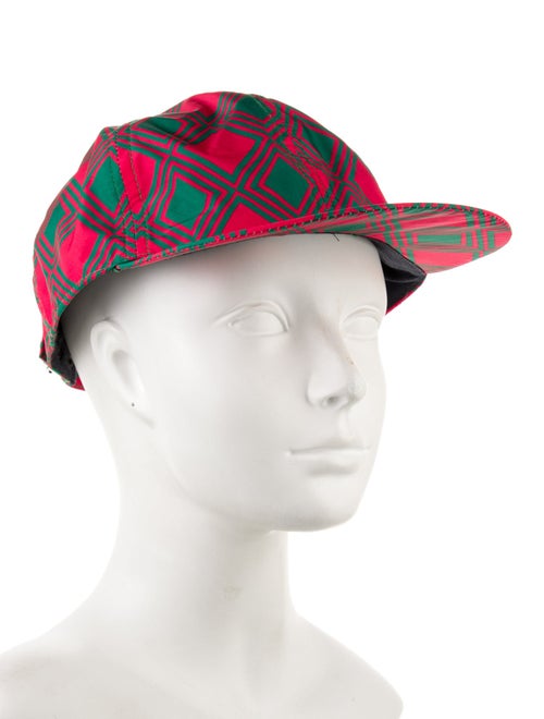 Kiton Printed Baseball Cap