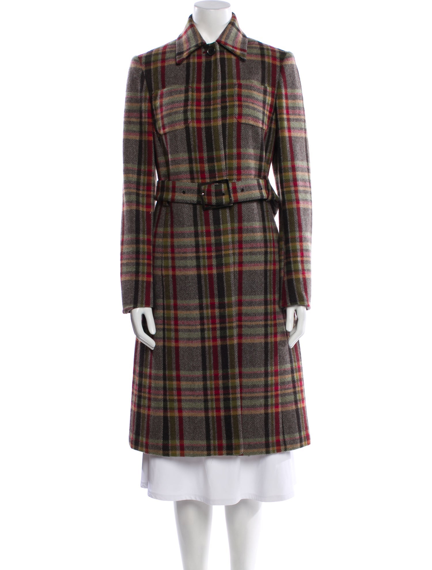 Kiton Vintage 2000's Trench Coat