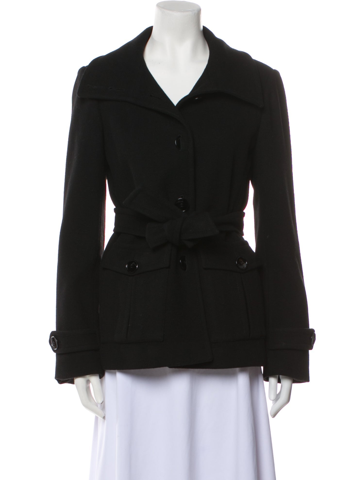 Kiton Wool Utility Jacket