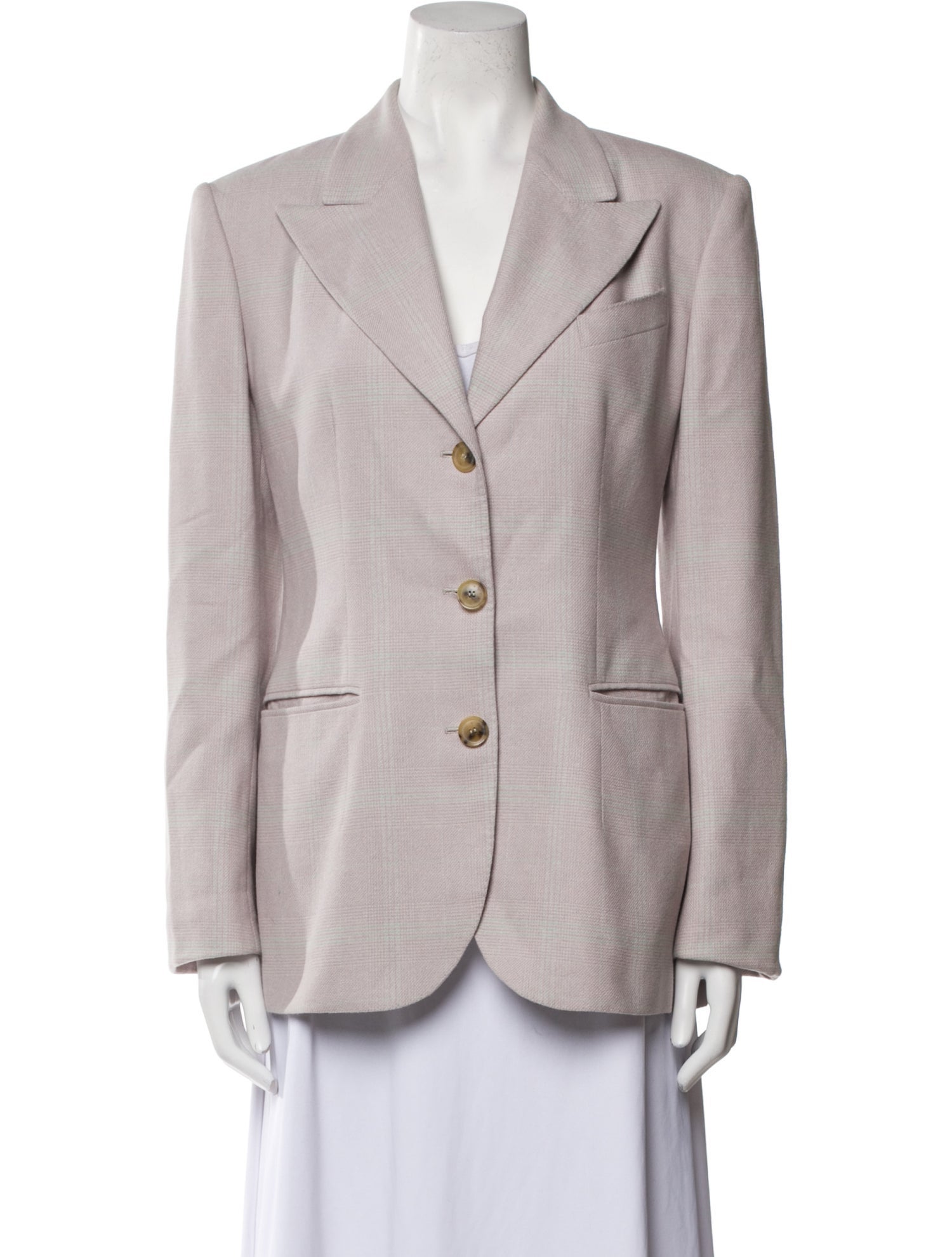 Kiton Virgin Wool Blazer