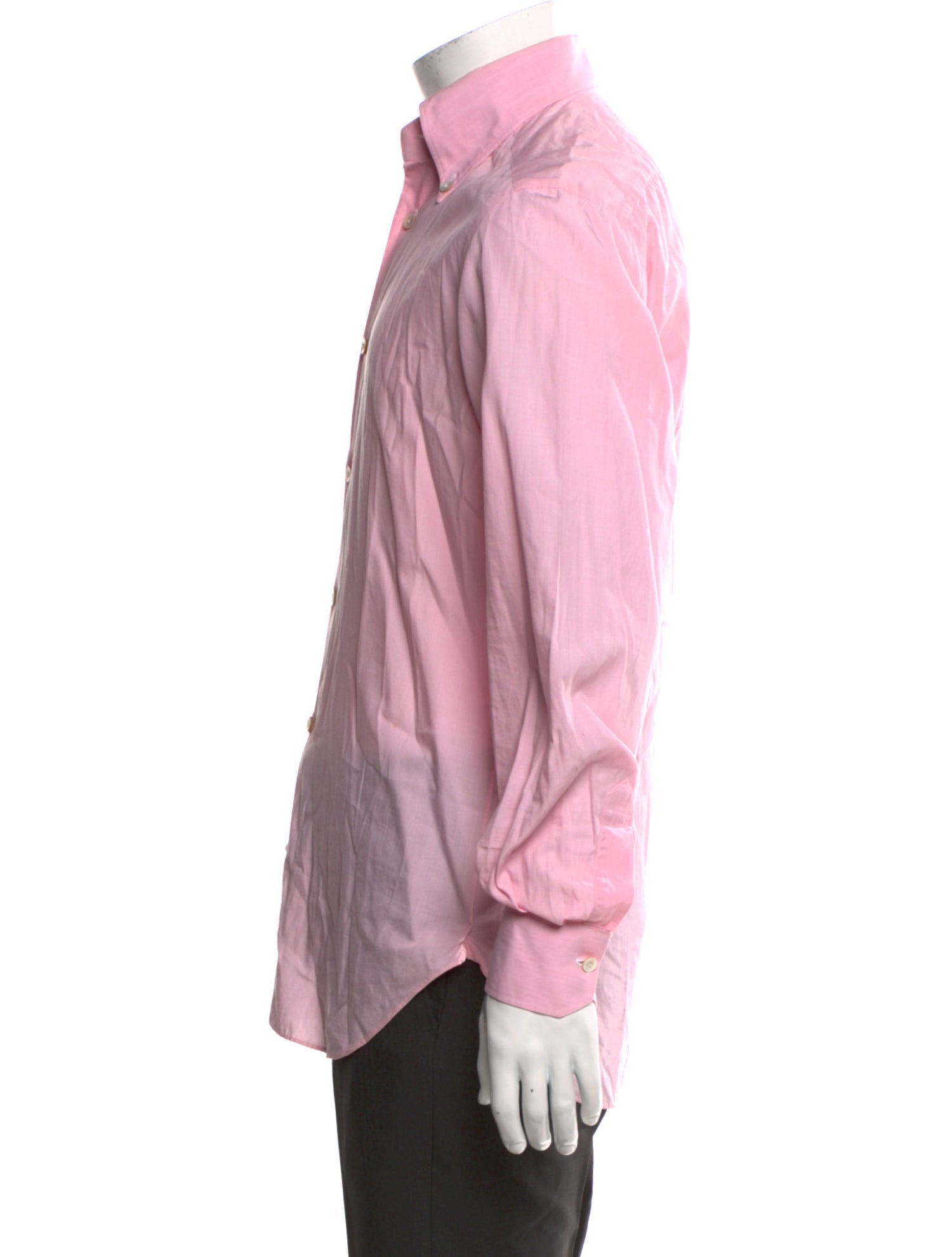 Kiton Long Sleeve Dress Shirt