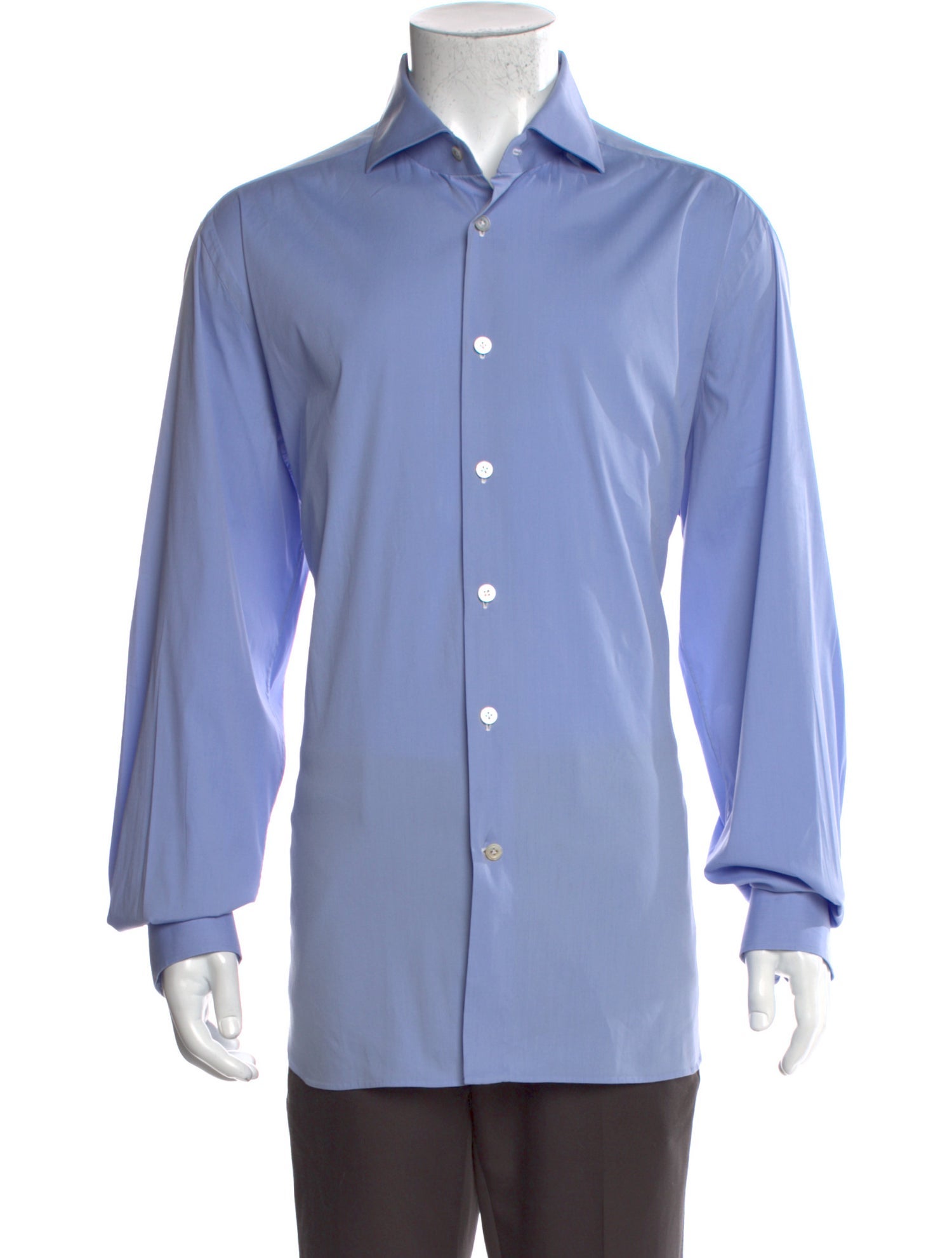 Kiton Long Sleeve Dress Shirt