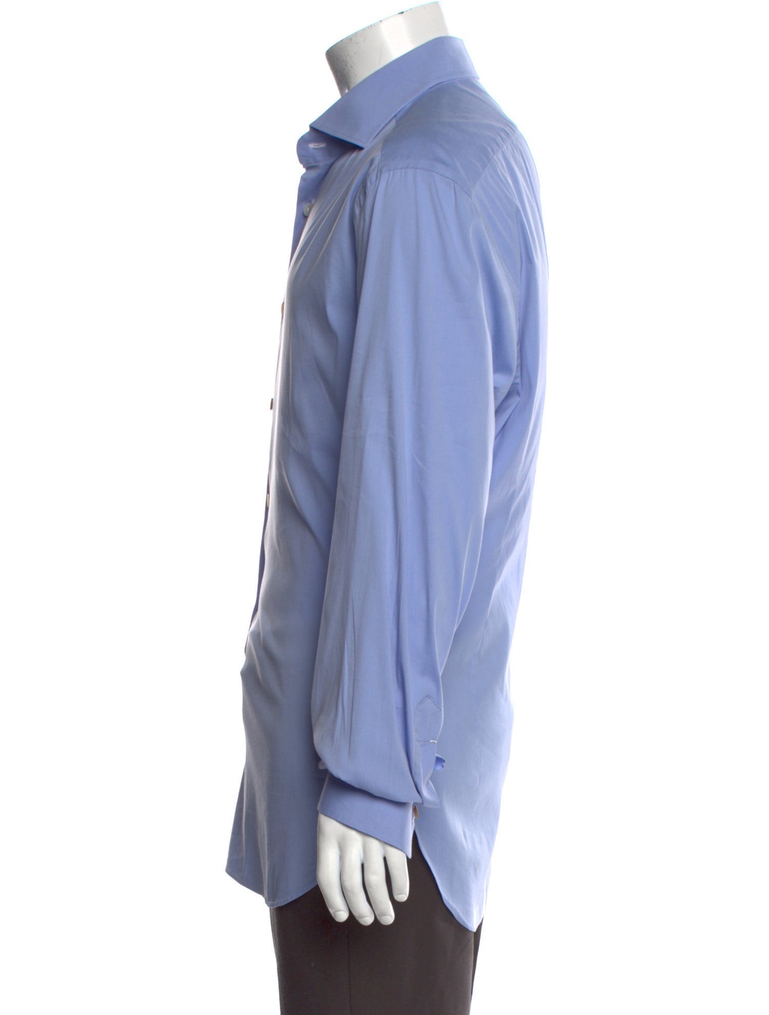 Kiton Long Sleeve Dress Shirt