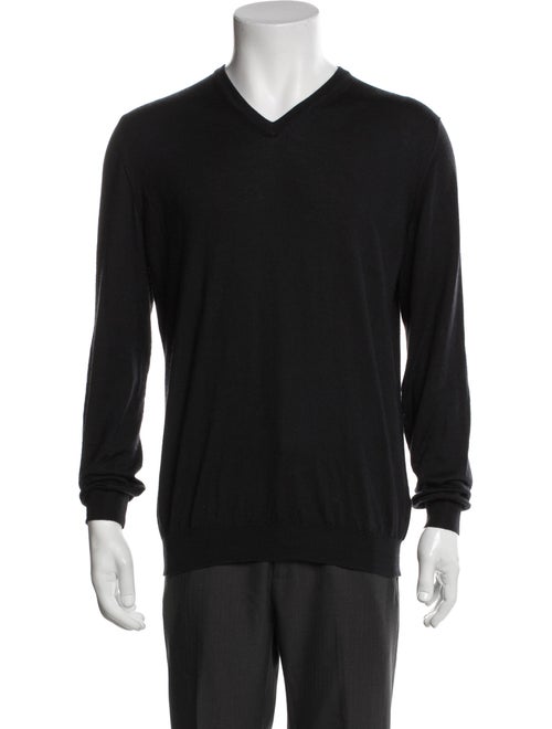 Kiton Cashmere V-Neck Pullover