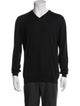 Kiton Cashmere V-Neck Pullover
