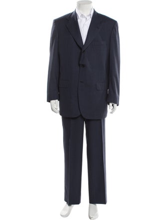 Kiton Wool Two-Piece Suit