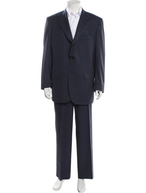 Kiton Wool Two-Piece Suit