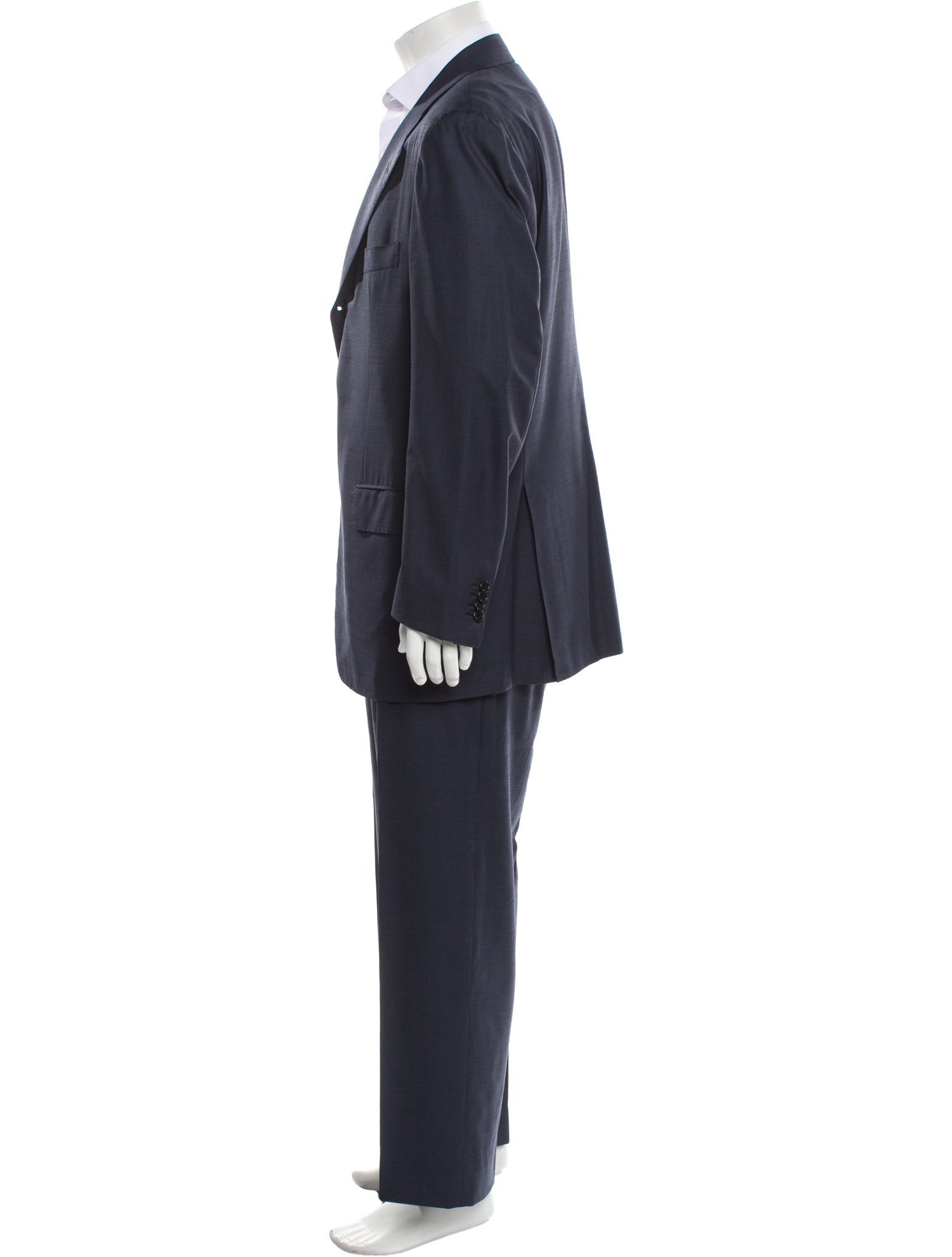 Kiton Wool Two-Piece Suit