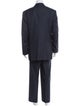 Kiton Wool Two-Piece Suit