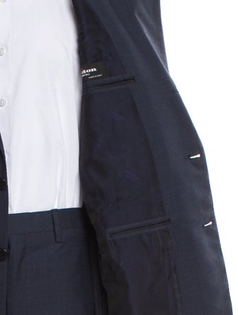 Kiton Wool Two-Piece Suit