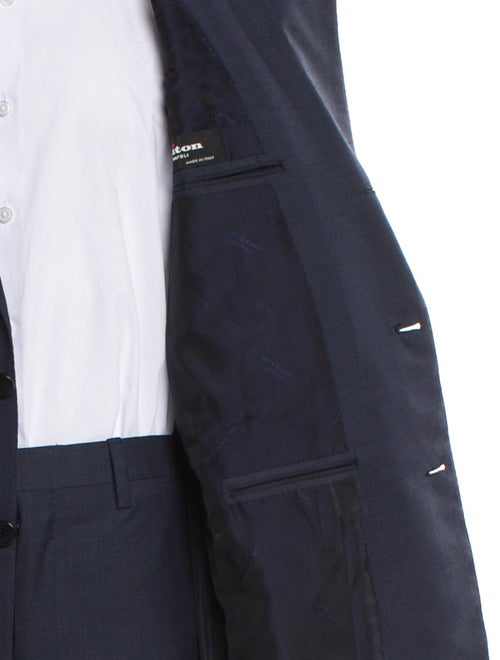 Kiton Wool Two-Piece Suit