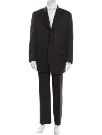 Kiton Wool Two-Piece Blazer