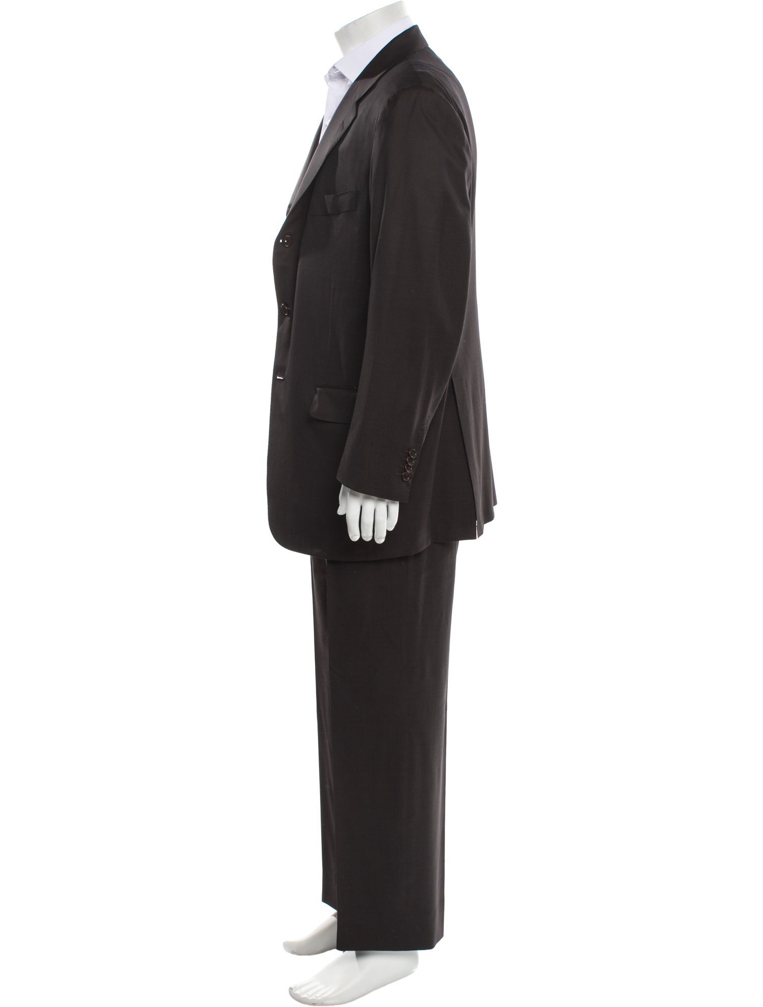 Kiton Wool Two-Piece Blazer