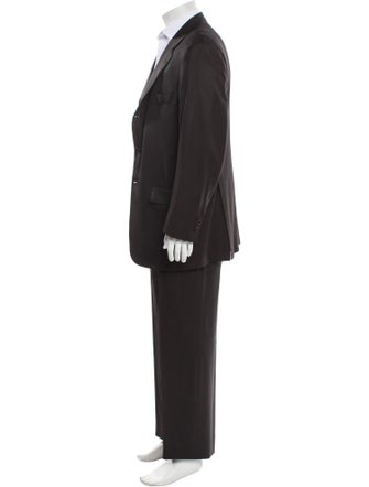 Kiton Wool Two-Piece Blazer