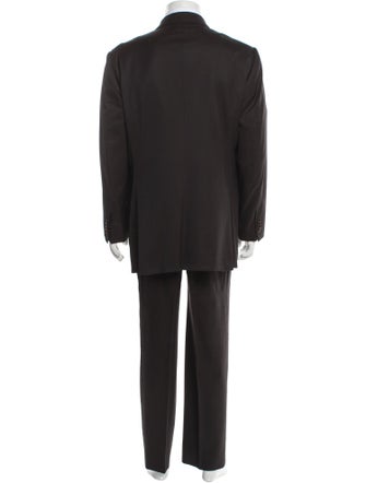 Kiton Wool Two-Piece Blazer