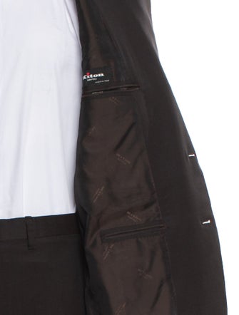 Kiton Wool Two-Piece Blazer