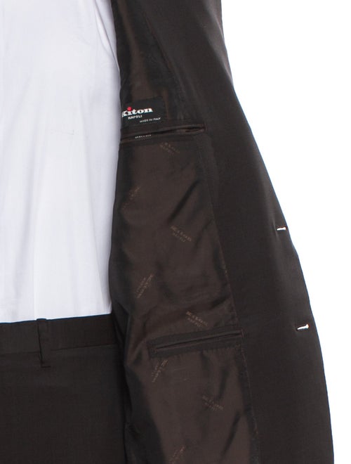 Kiton Wool Two-Piece Blazer