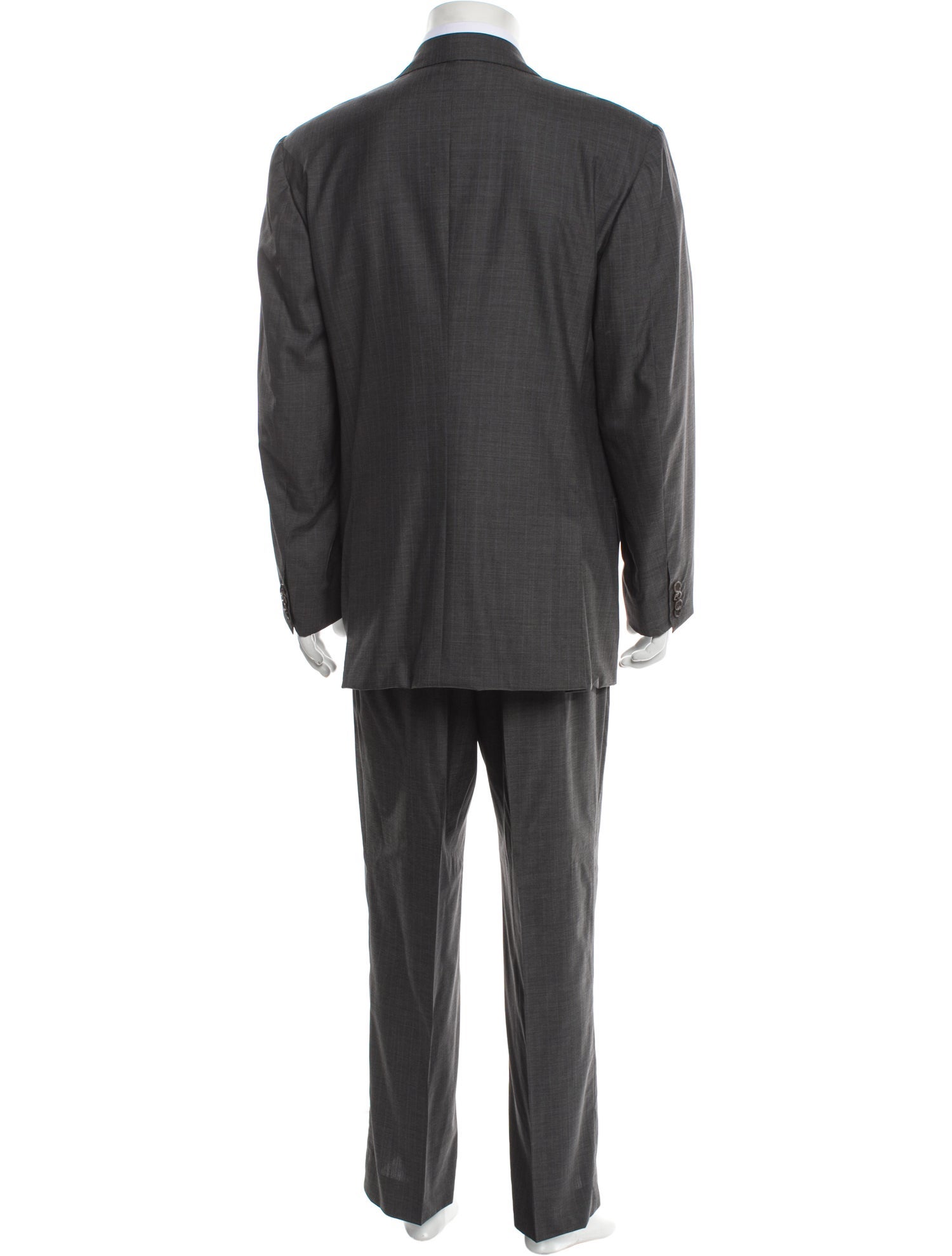 Kiton Wool Two-Piece Blazer