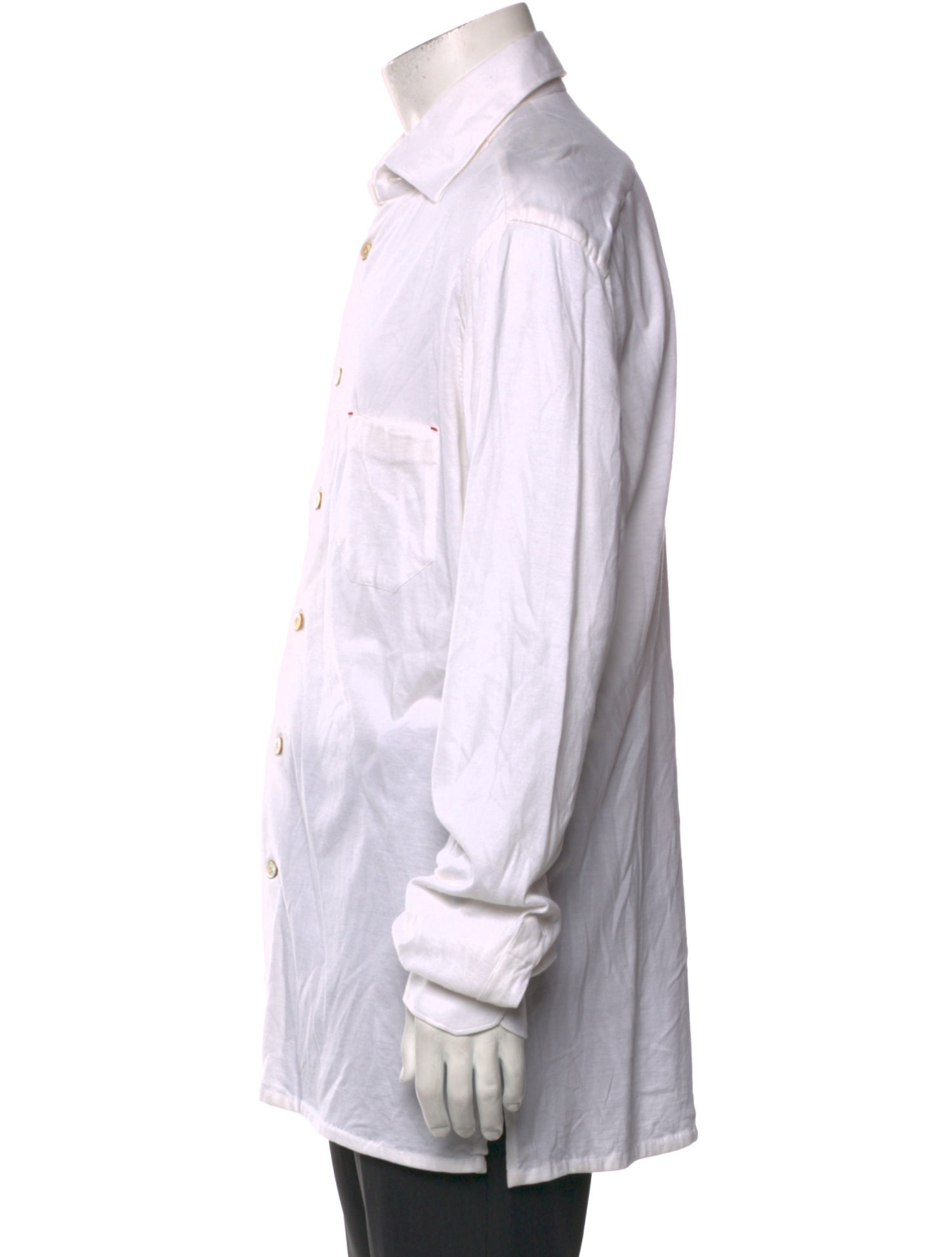 Kiton Long Sleeve Dress Shirt