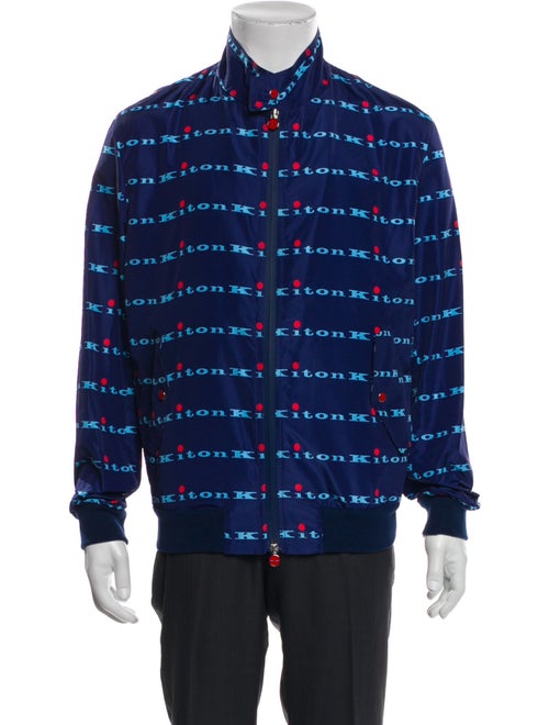 Kiton Printed Jacket