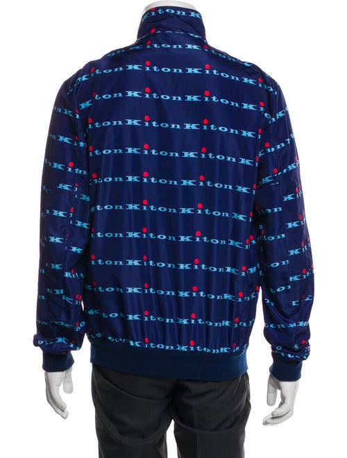 Kiton Printed Jacket