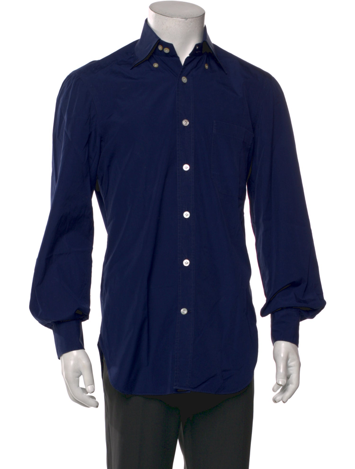 Kiton Long Sleeve Dress Shirt