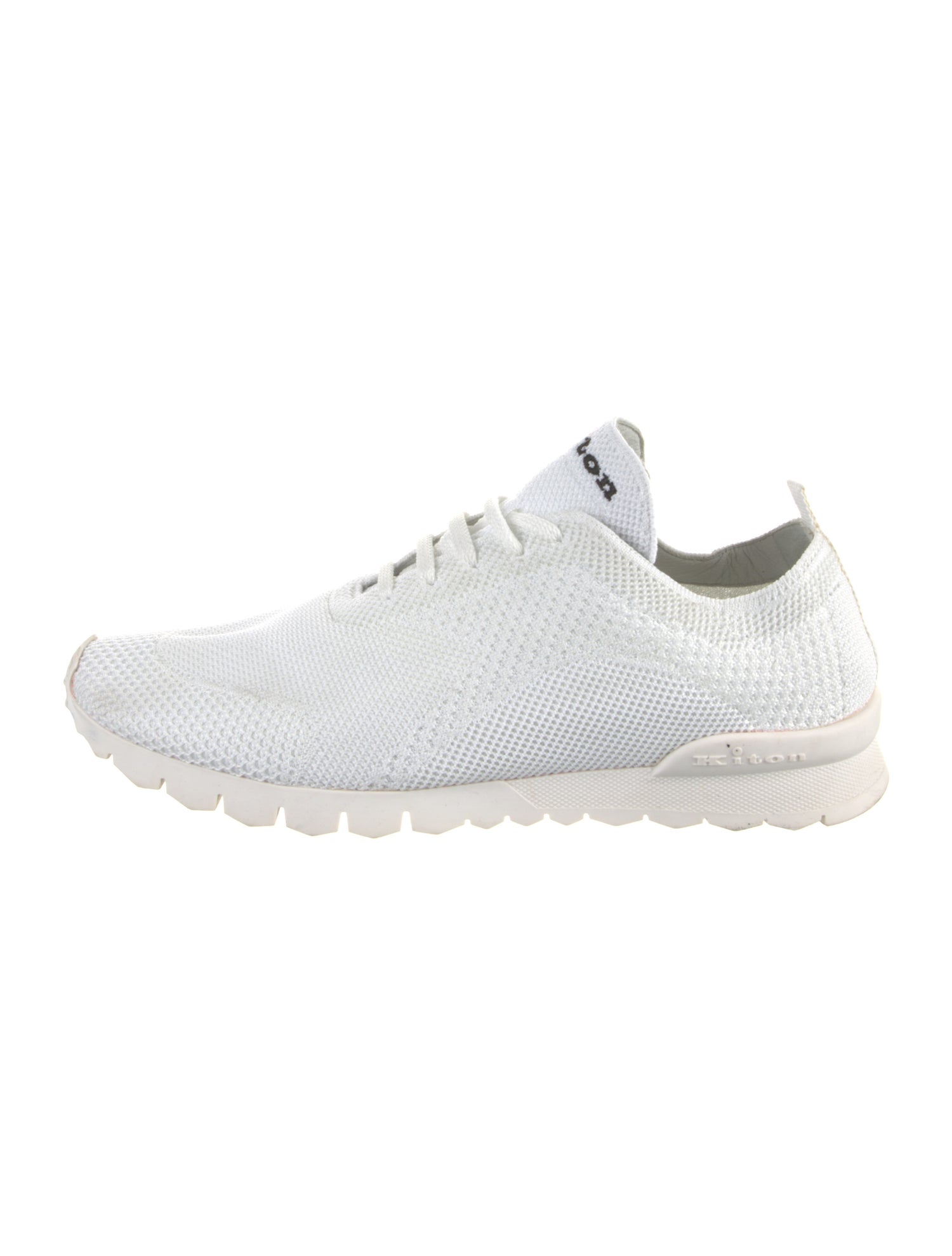 Kiton Mesh Accents Sneakers