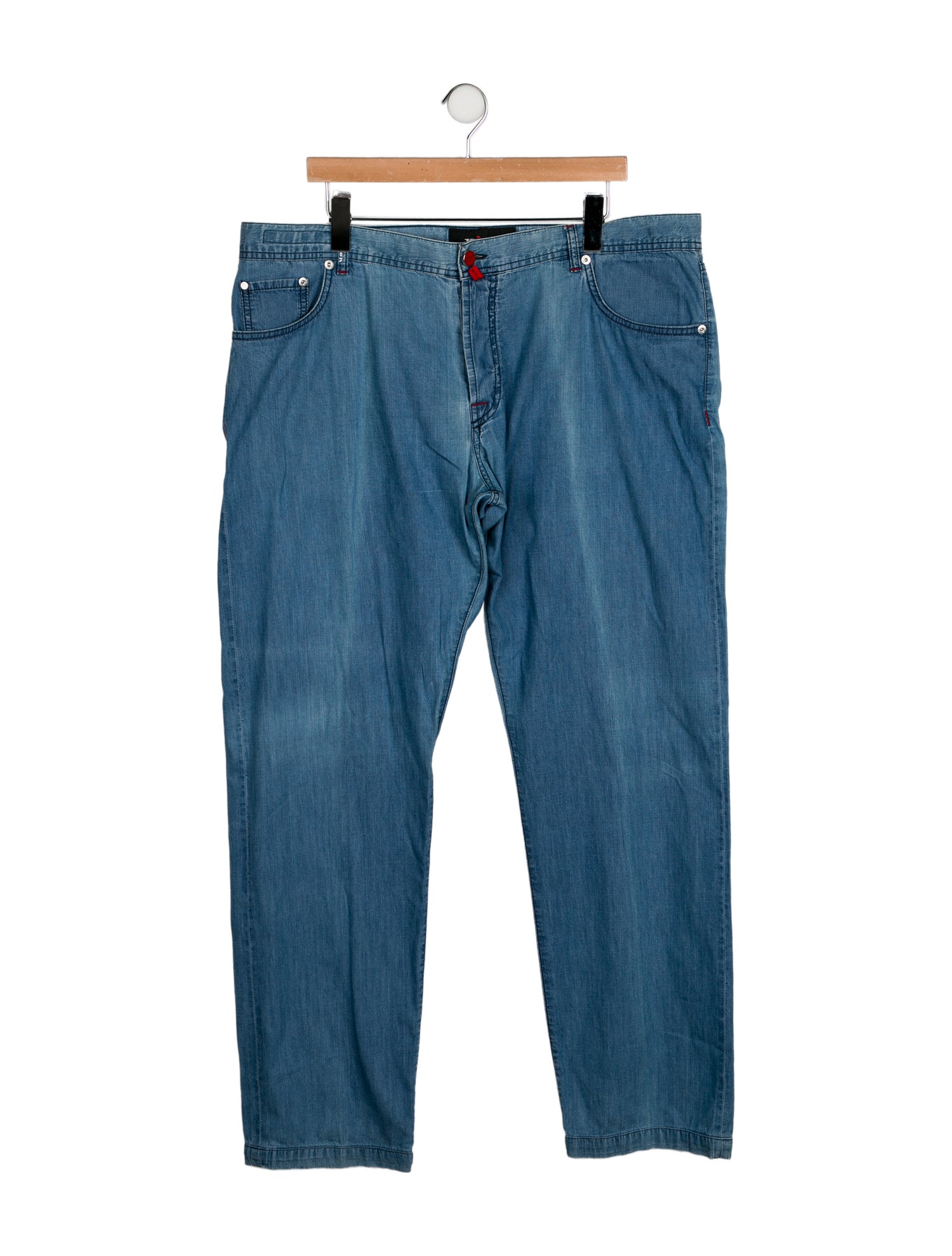 Kiton Straight-Leg Jeans
