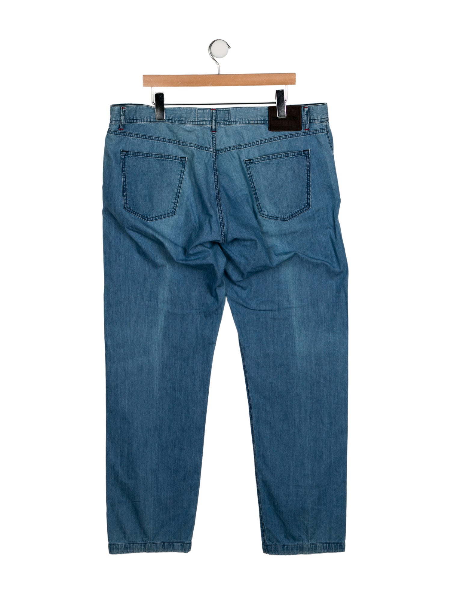 Kiton Straight-Leg Jeans