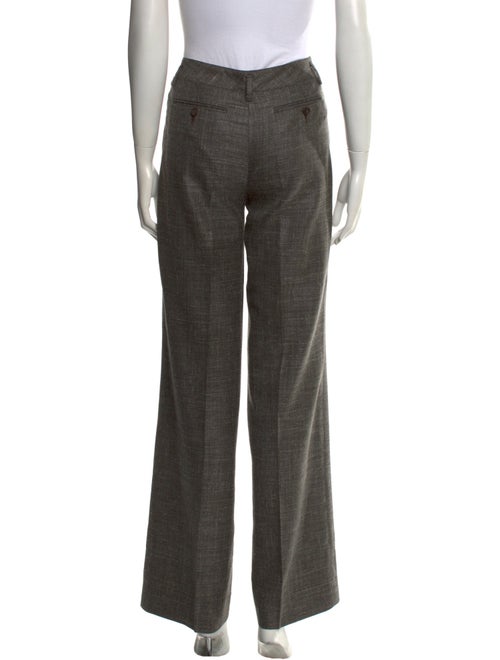 Kiton Virgin Wool Wide Leg Pants