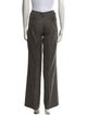 Kiton Virgin Wool Wide Leg Pants