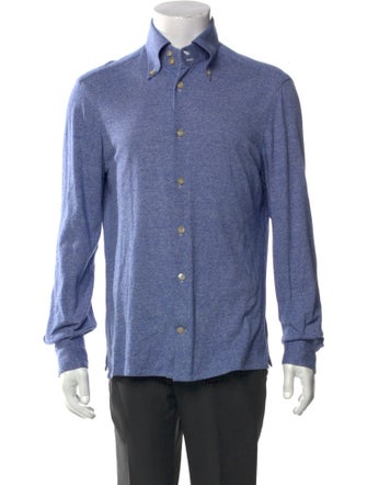 Kiton Long Sleeve Shirt
