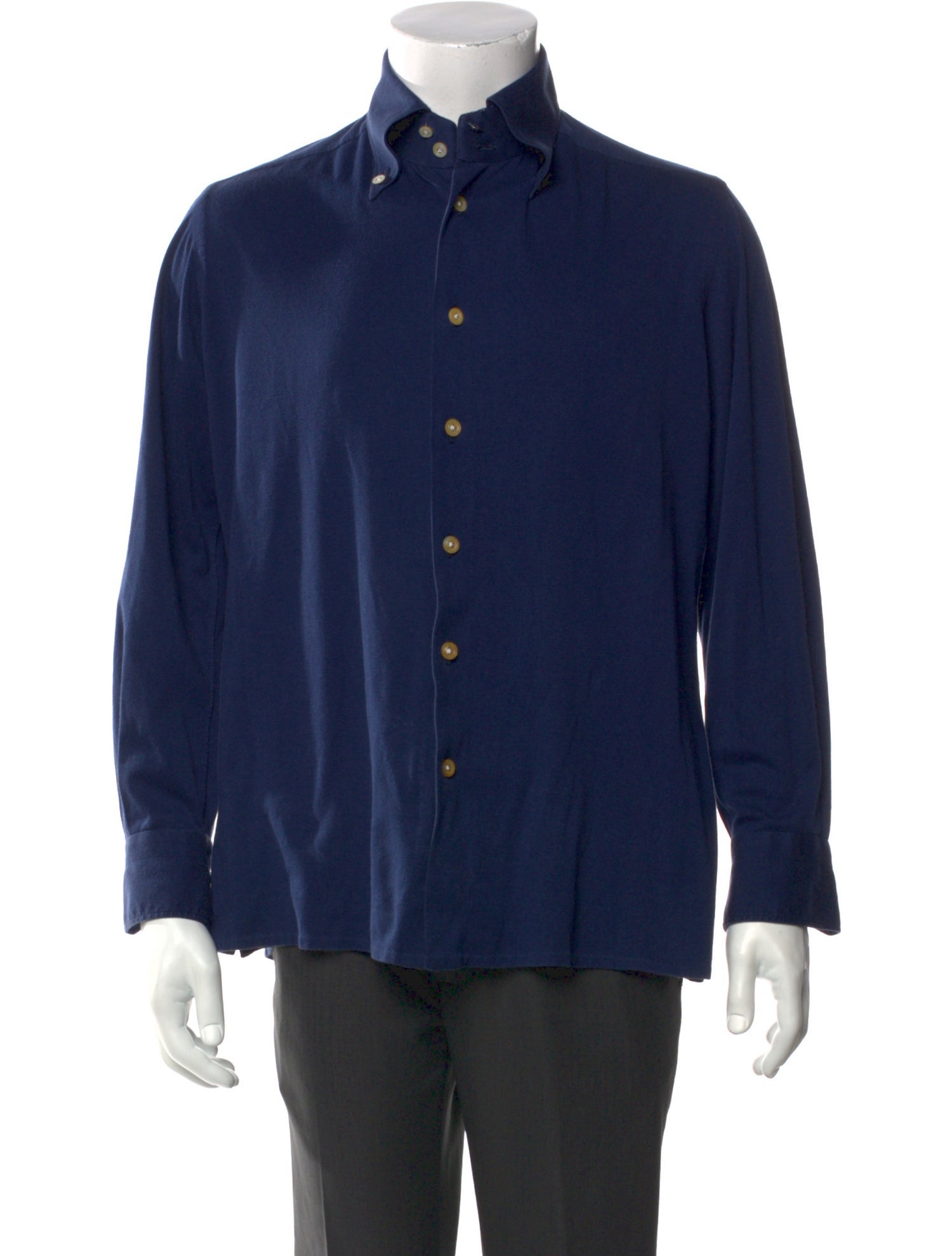 Kiton Long Sleeve Shirt