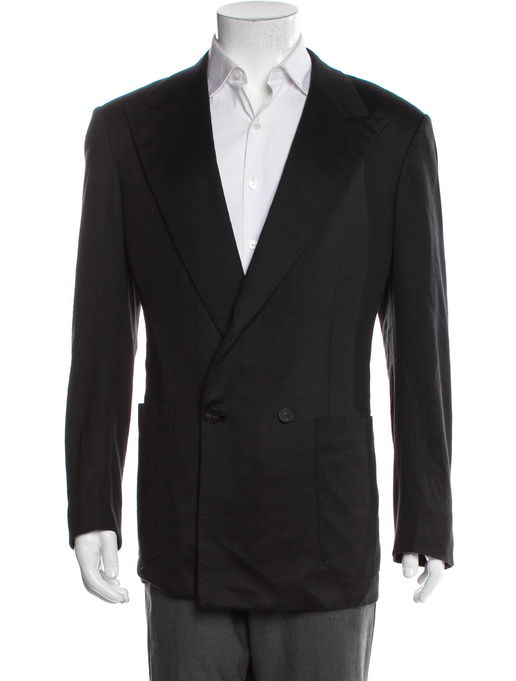 Kiton Wool Blazer