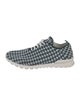 Kiton Houndstooth Print Sneakers