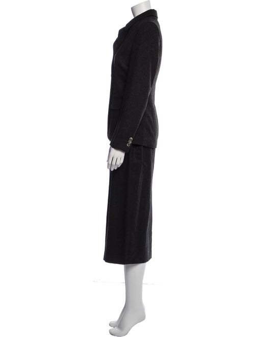 Kiton Cashmere Skirt Set