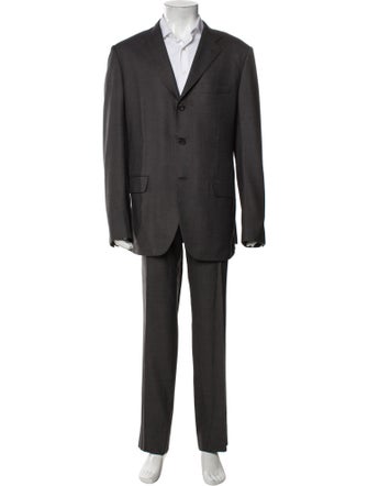 Kiton Wool Two-Piece Suit