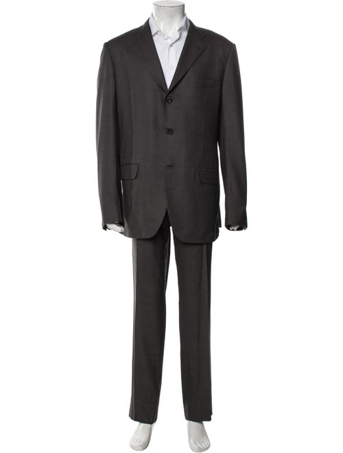 Kiton Wool Two-Piece Suit