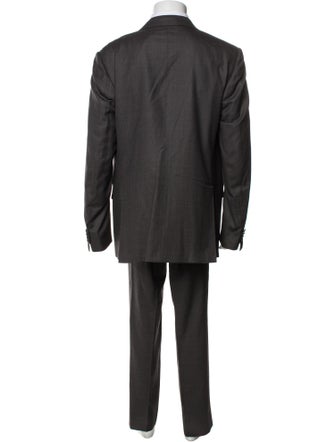 Kiton Wool Two-Piece Suit