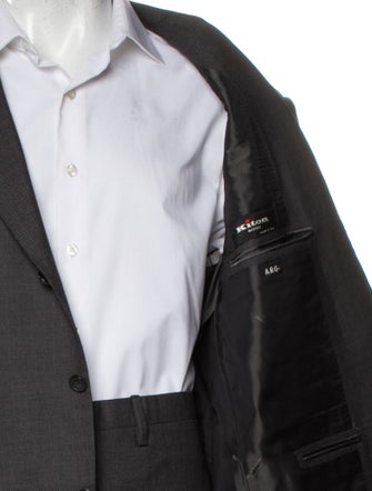 Kiton Wool Two-Piece Suit