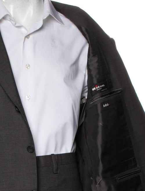 Kiton Wool Two-Piece Suit