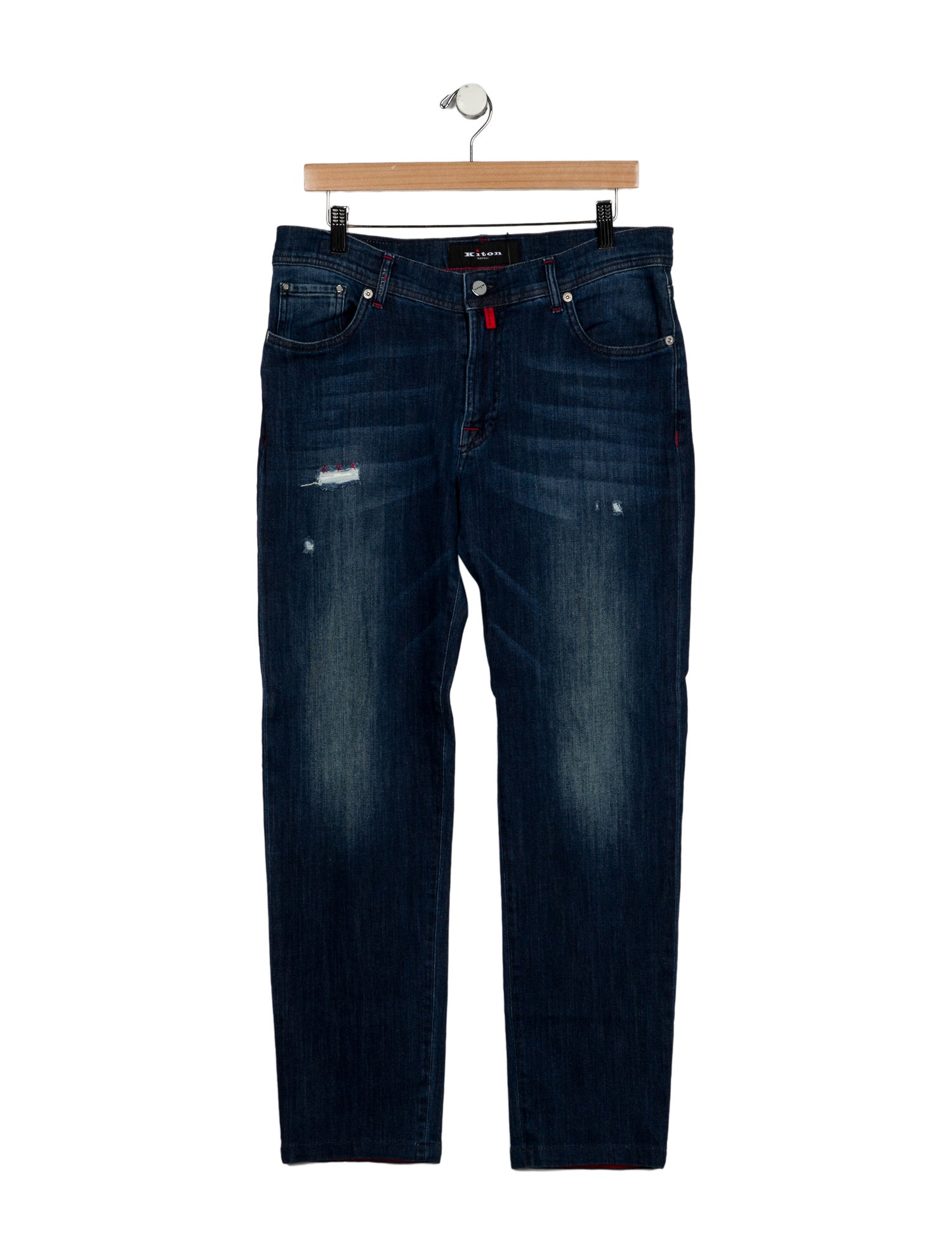 Kiton Straight-Leg Jeans