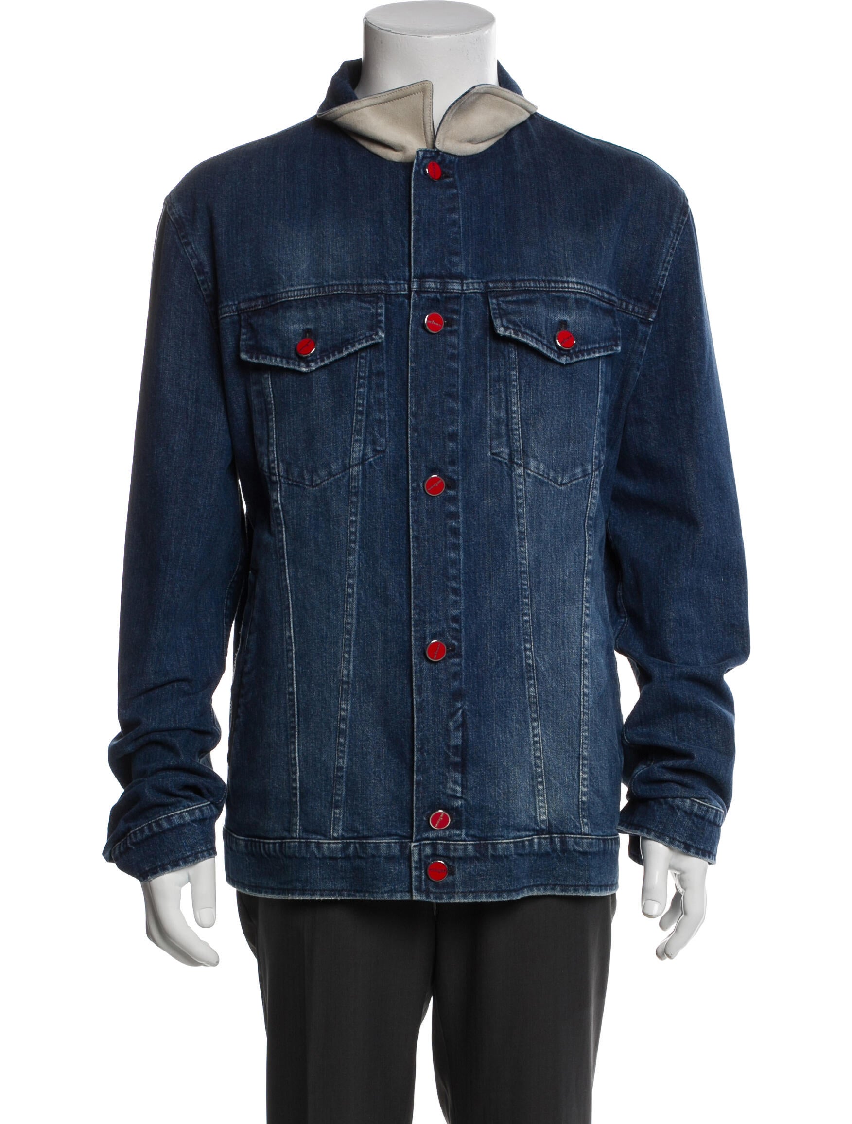 Kiton Denim Jacket
